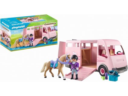 playmobil 71237 preprava koni