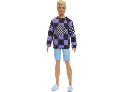 mattel barbie fashionistas panenka ken hbv25