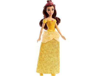 mattel disney princess panenka belle kraska hlw11