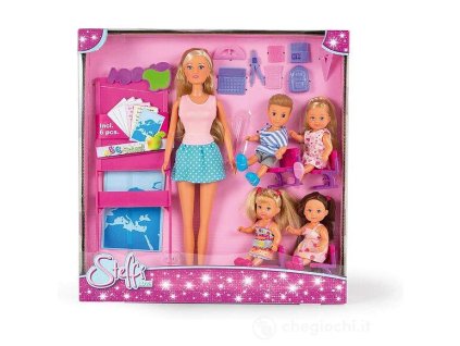 Simba Steffi Love a Evička panenka a žáci ve škole 105730472002