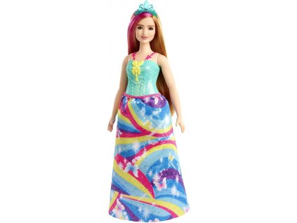 mattel barbie kouzelna princezna dreamtopia zrzka gjk16