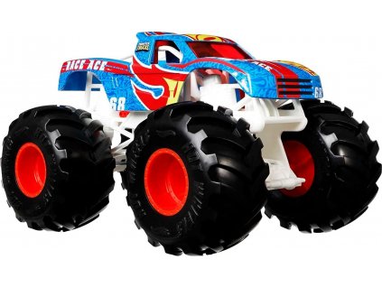 mattel hot wheels monster trucks 1 24 oversize race ace gtj37