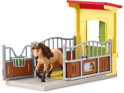 schleich mala staj pro islandskeho ponika 42609