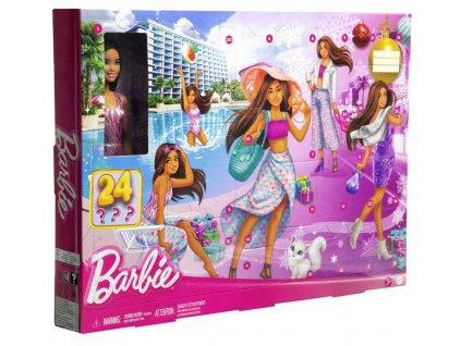 mattel barbie modni adventni kalendar 2023 hkb09