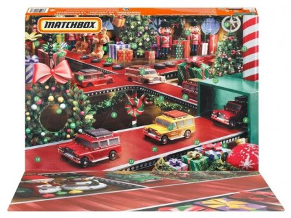 mattel matchbox adventni kalendar 2023 hlh04