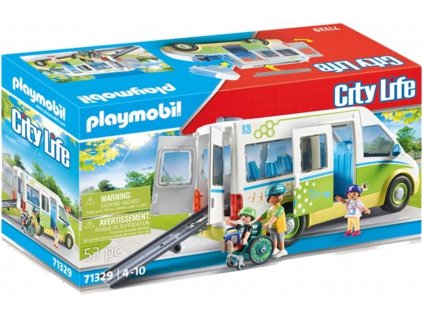 playmobil skolni autobus 71329