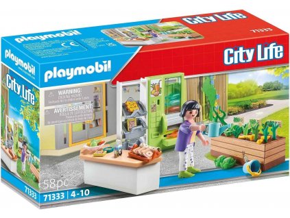 playmobil skolni stanek 71333