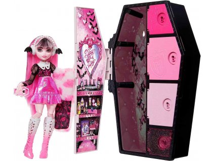 mattel monster high skulltimate secrets panenka draculaura hnf73