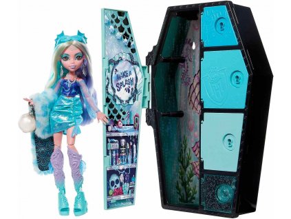 mattel monster high skulltimate secrets panenka lagoona blue hnf77