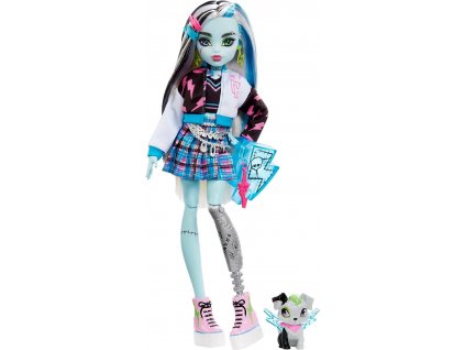 Mattel Monster High Panenka Monsterka Frankie Stein HHK53