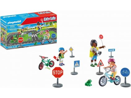 playmobil 71332 cyklisticky kurz