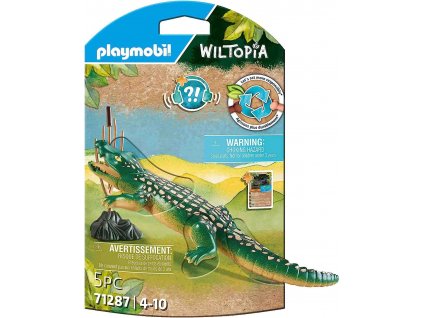 playmobil 71287 aligator