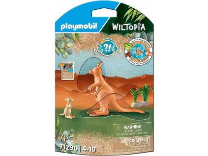 playmobil 71290 klokan s mladetem