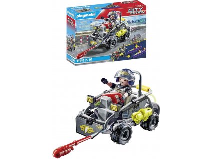 playmobil 71147 terenni ctyrkolka specialni jednotky swat