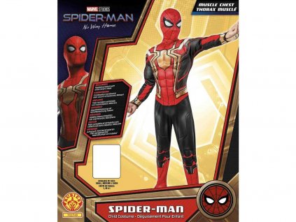 12480 4 rubies detsky kostym spider man no way home iron spider deluxe 702749 5