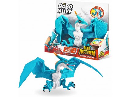 zuru robo alive dino action interaktivni figurka pterodactyl 7173