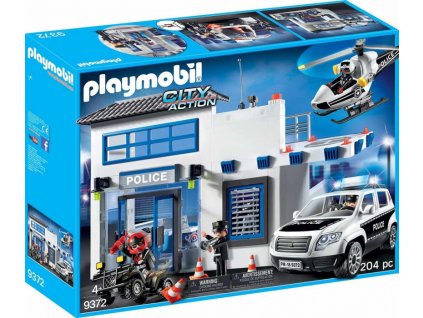 Playmobil 9372 Policejní stanice s alarmem