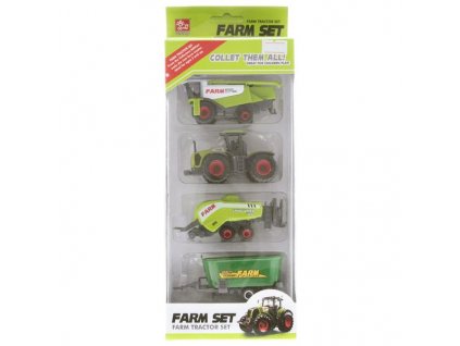 toytoytoy farmarsky set sada 4 stroje 599225