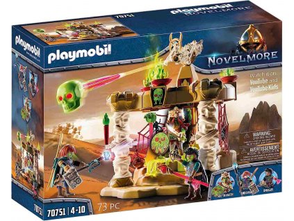 playmobil 70751 sal ahari sands svatyne armady kostlivcu