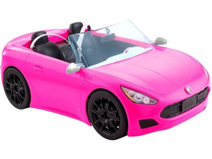 mattel barbie stylovy kabriolet hbt92