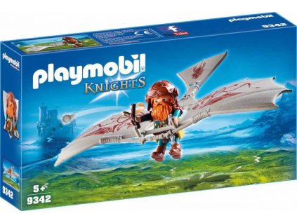 Playmobil 9342 Trpaslík na létajícím stroji