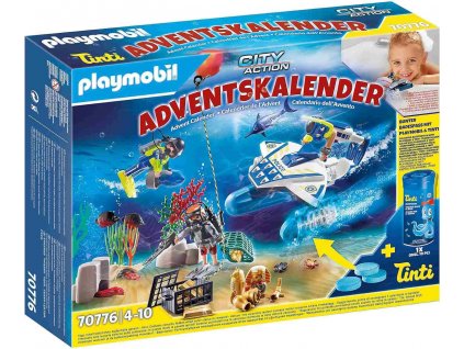 playmobil 70776 adventni kalendar nasazeni policejnich potapecu 5