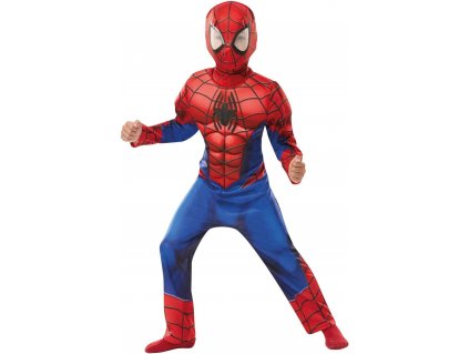 rubies detsky kostym spider man deluxe 640841
