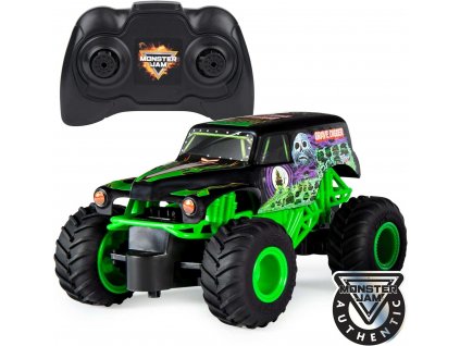 spin master monster jam grave digger autor rc 1 24 6044955