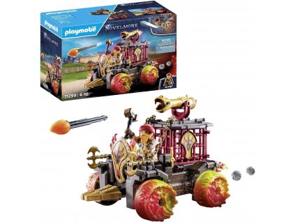 playmobil 71299 burnham raiders ohnive bojove vozidlo