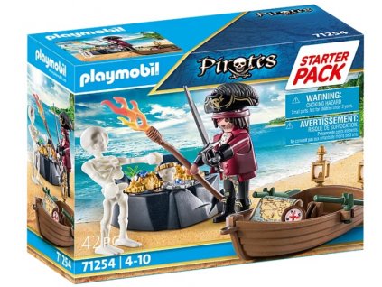 playmobil 71254 starter pack pirat s clunem