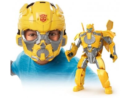hasbro transformers 2v1 maska figurka bumblebee f4649