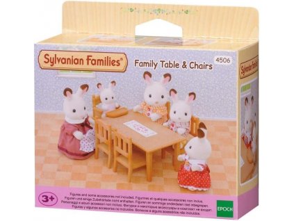 sylvanian families 4506 jidelni stul se zidlemi