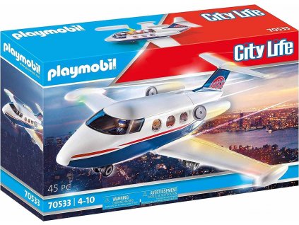 playmobil 70533 soukrome letadlo