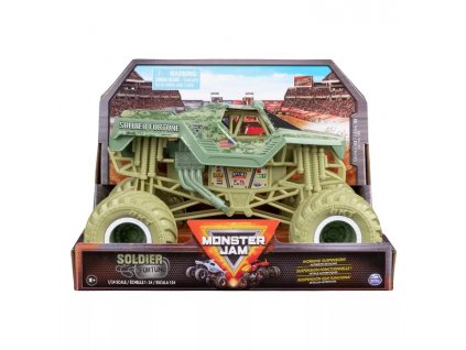 spin master monster jam truck soldier fortune 1 24 20143044