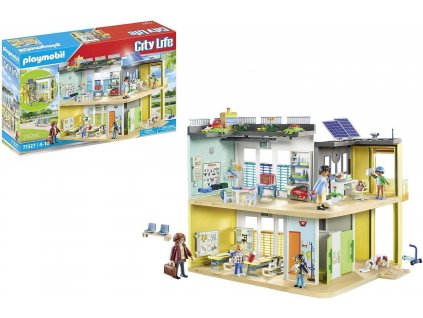 playmobil 71327 skolni budova