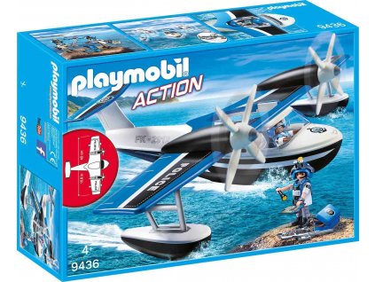 playmobil 9436 policejni letadlo