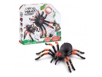 zuru robo alive interaktivni tarantule 7110 8