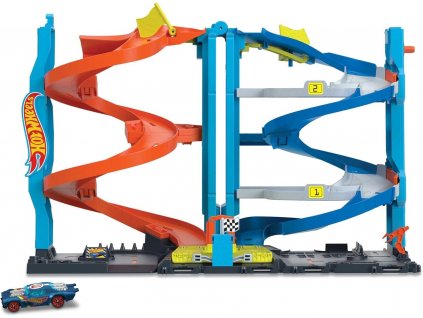 Mattel Hot Wheels City Závodní věž HKX43