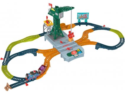 mattel thomas friends interaktivni vlackodraha se zvuky hrc47