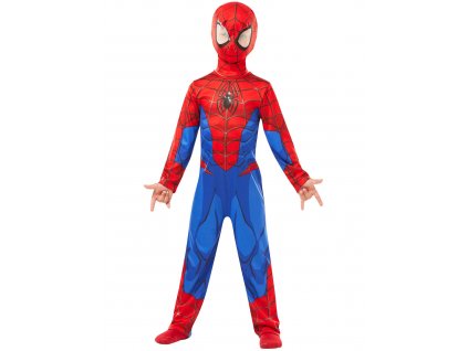 rubies detsky kostym spider man classic 640840