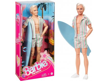 Mattel HPJ97 Barbie Ken v ikonickém filmovém outfitu