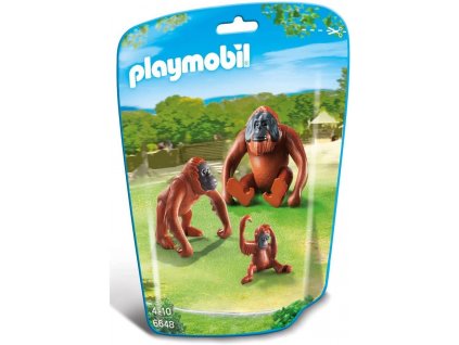 playmobil 6648 orangutani s mladetem