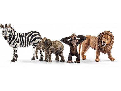 Schleich 42387 Set divoká zvířátka