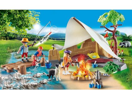 Playmobil 70743 Kempování v přírodě