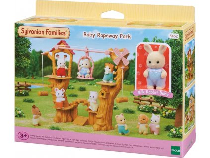 sylvanian families 5452 detske lanove prolezacky