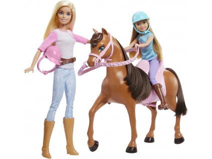 mattel barbie a stacie s konem gxd65