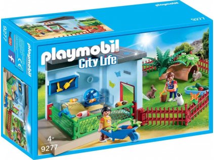 Playmobil 9277 Penzion pro malé zvířátka