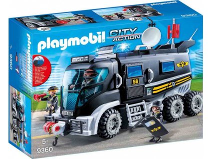 Playmobil 9360 Speciální policejní zásahové vozidlo