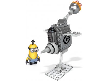 mega bloks stavebnice minions scvrkla lod dpg68 3