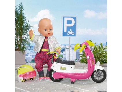 zapf baby born city rc glam scooter zf824771